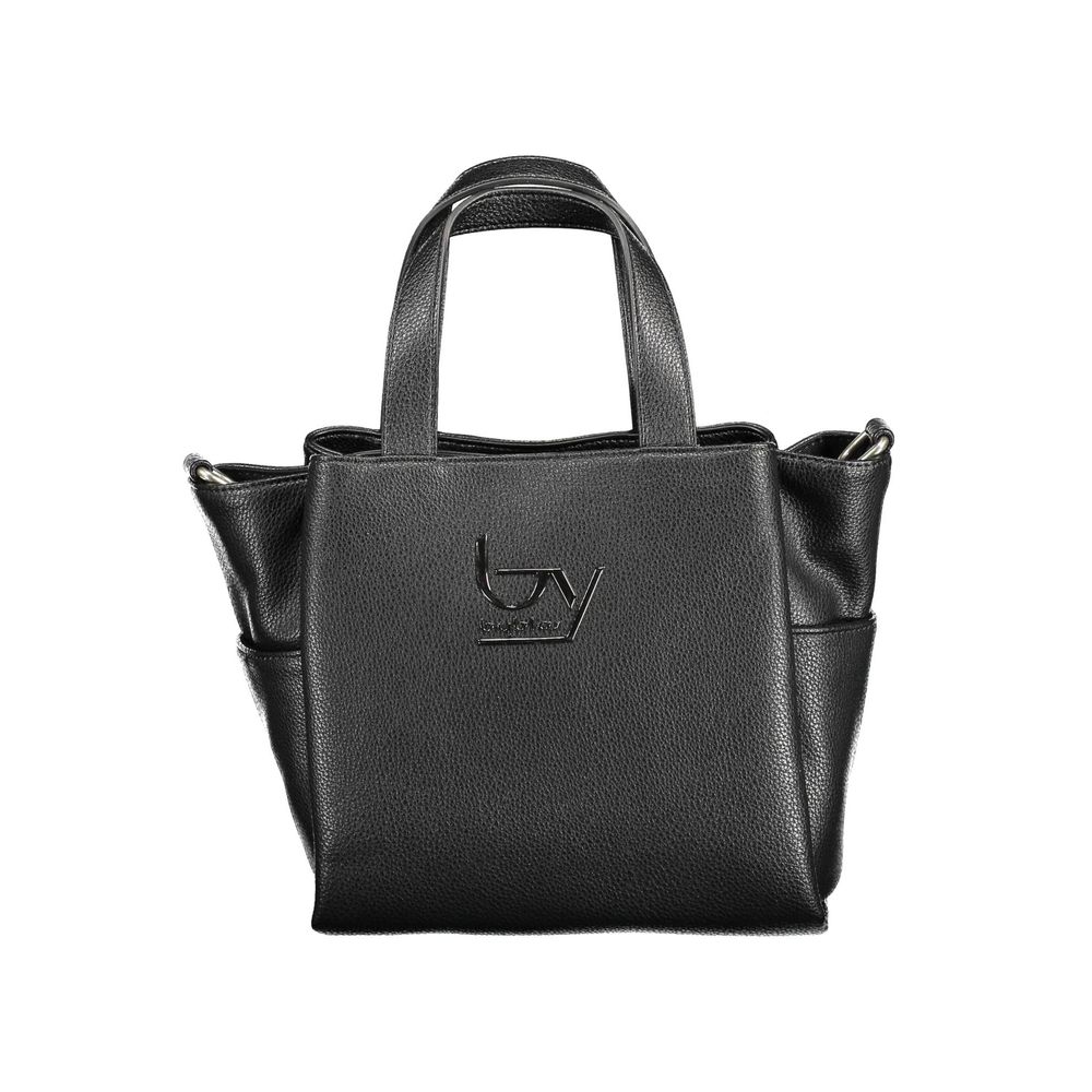 Black Polyethylene Handbag-BYBLOS-LabelTerrace.com