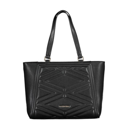 Black Polyethylene Handbag-Mario Valentino-LabelTerrace.com