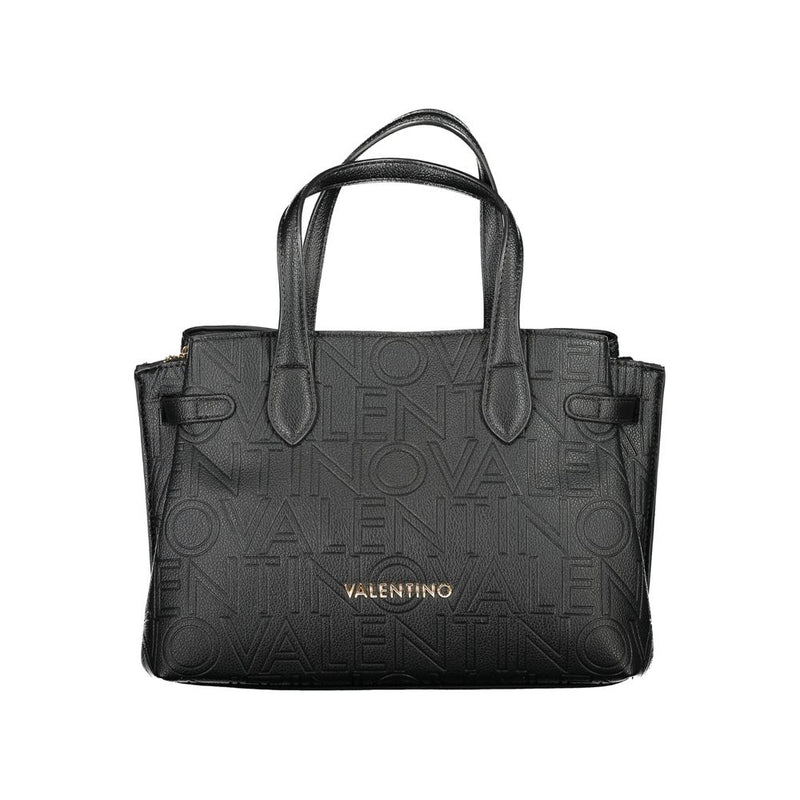 Black Polyethylene Handbag