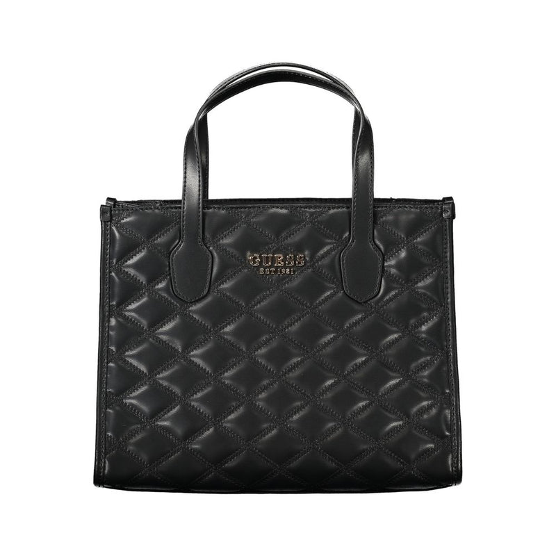 Black Polyethylene Handbag