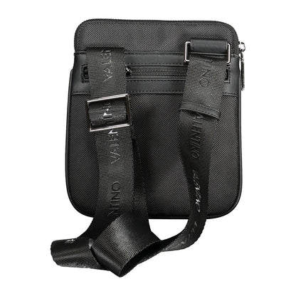Black Polyethylene Shoulder Bag-Mario Valentino-LabelTerrace.com
