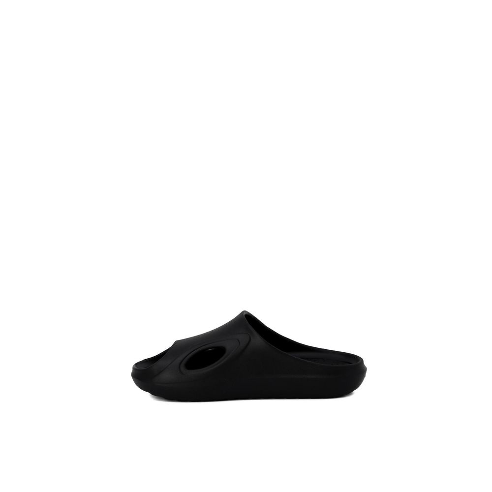 Black Polyethylene Slipper-Antony Morato-LabelTerrace.com