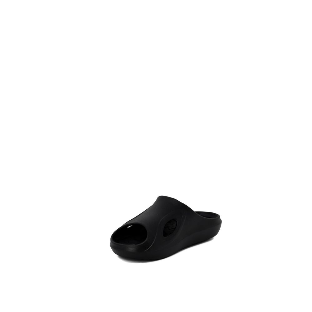 Black Polyethylene Slipper-Antony Morato-LabelTerrace.com