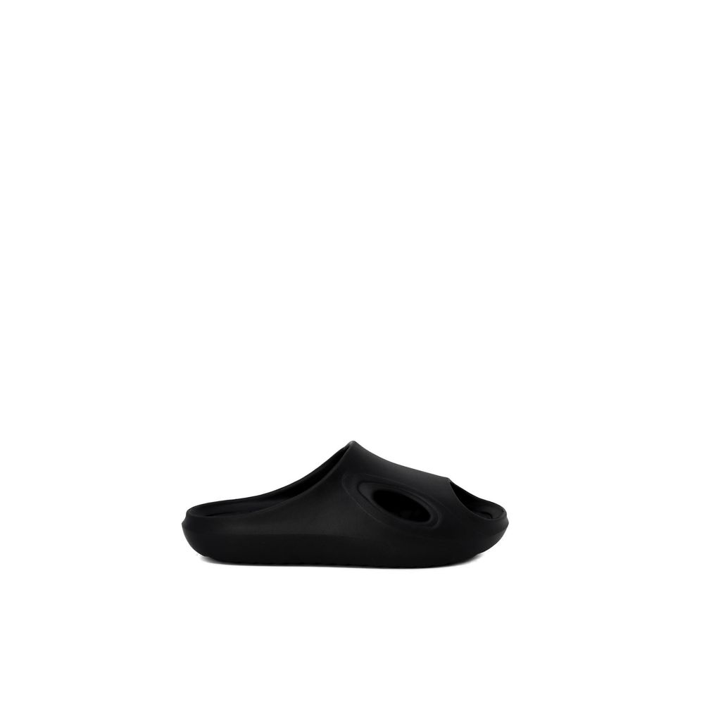 Black Polyethylene Slipper-Antony Morato-LabelTerrace.com