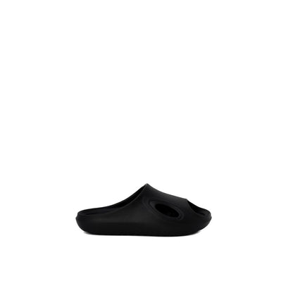 Black Polyethylene Slipper-Antony Morato-LabelTerrace.com
