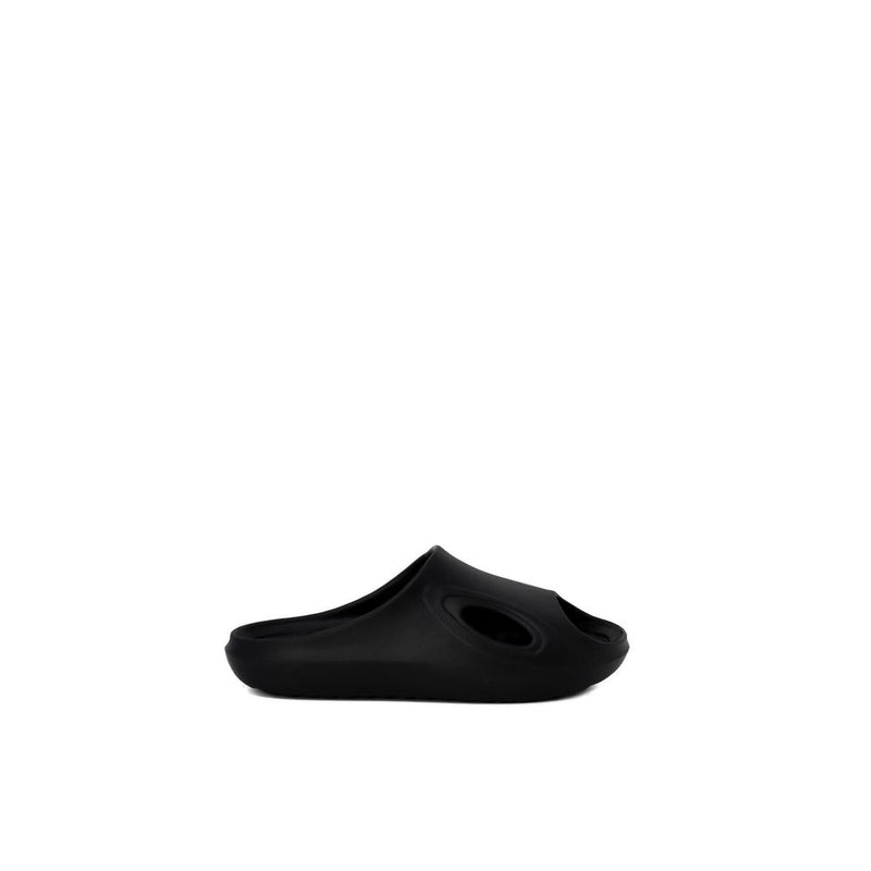 Black Polyethylene Slipper-Antony Morato-LabelTerrace.com