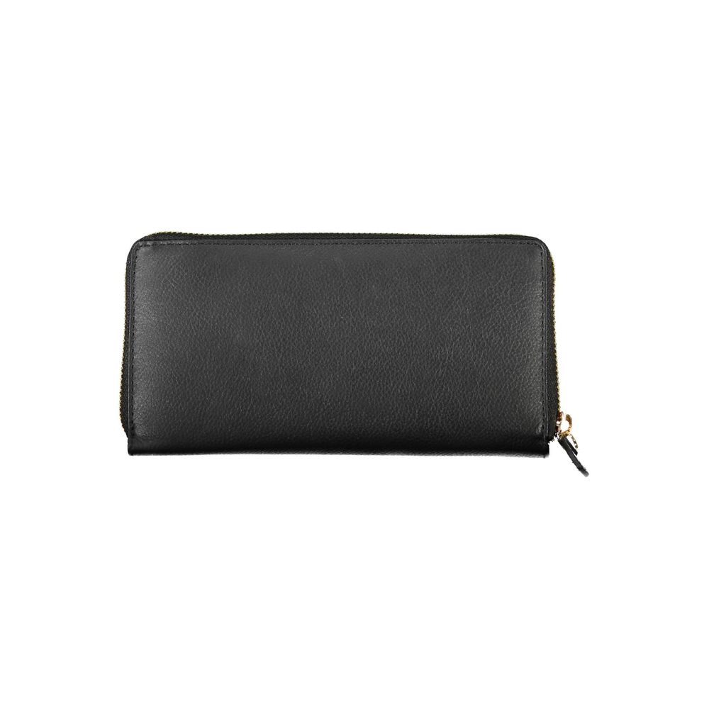 Black Polyethylene Wallet-Mario Valentino-LabelTerrace.com
