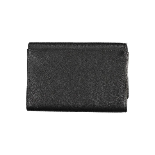 Black Polyethylene Wallet-Mario Valentino-LabelTerrace.com