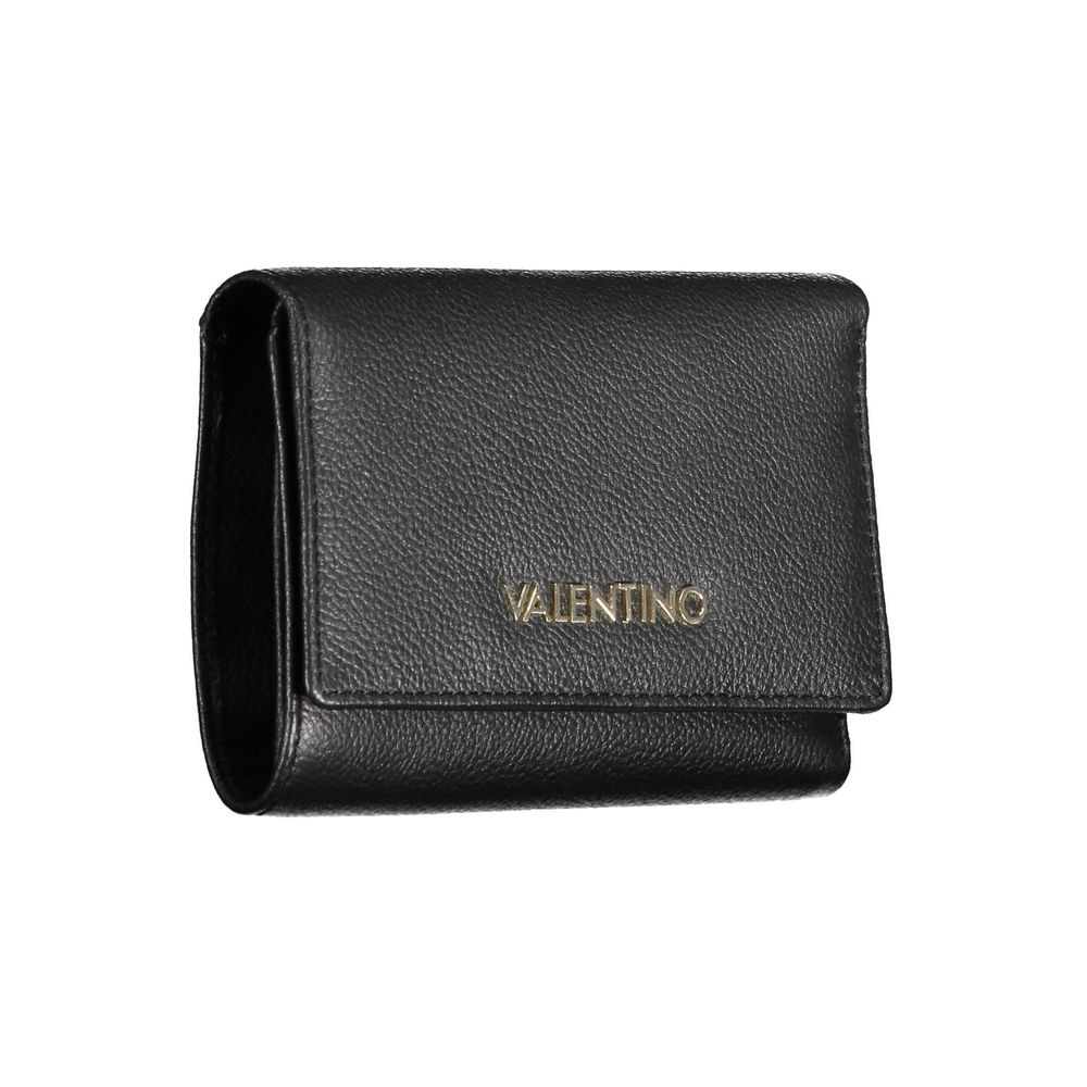 Black Polyethylene Wallet-Mario Valentino-LabelTerrace.com