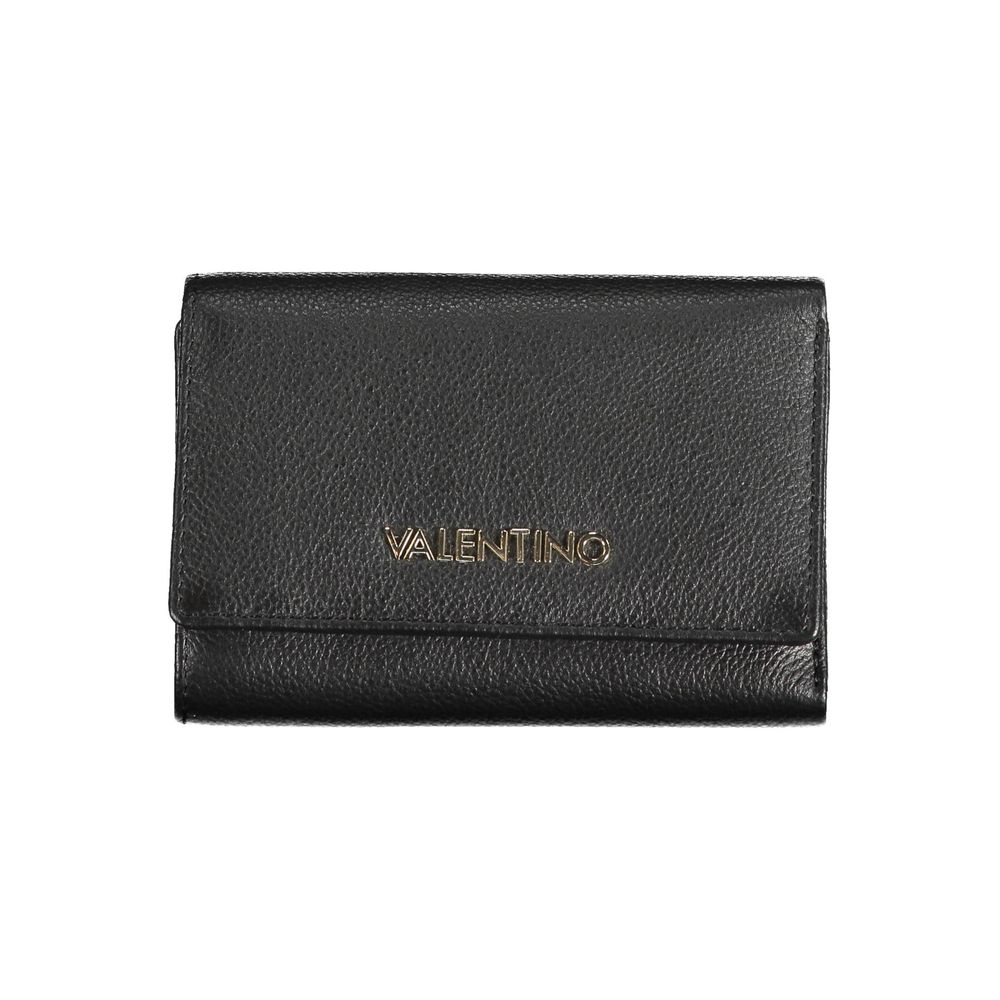 Black Polyethylene Wallet-Mario Valentino-LabelTerrace.com