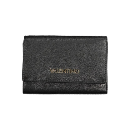 Black Polyethylene Wallet-Mario Valentino-LabelTerrace.com