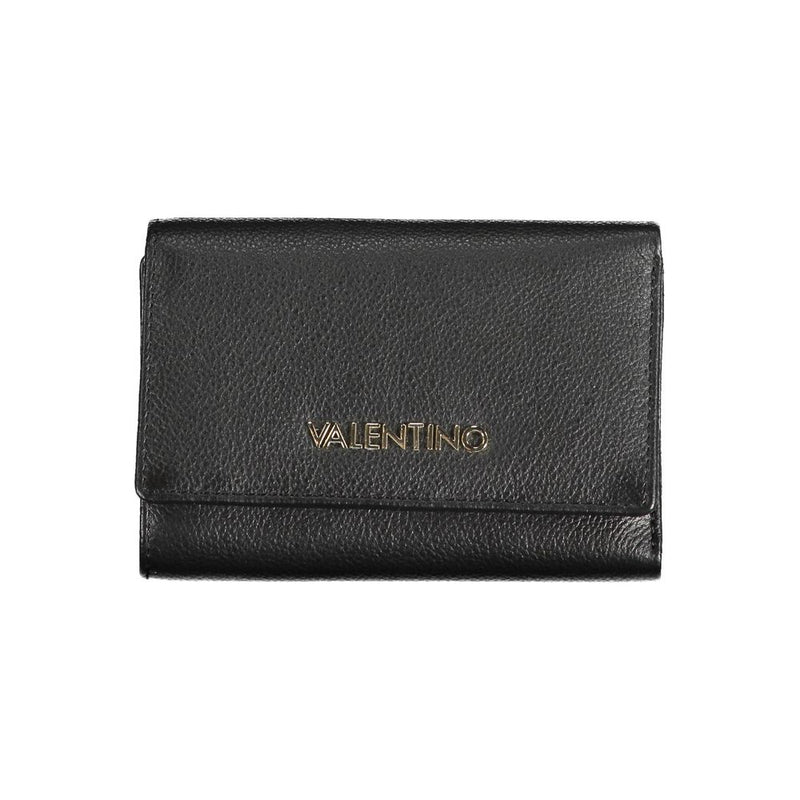 Black Polyethylene Wallet-Mario Valentino-LabelTerrace.com