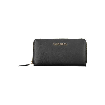 Black Polyethylene Wallet-Mario Valentino-LabelTerrace.com