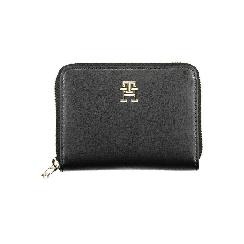 Black Polyethylene Wallet