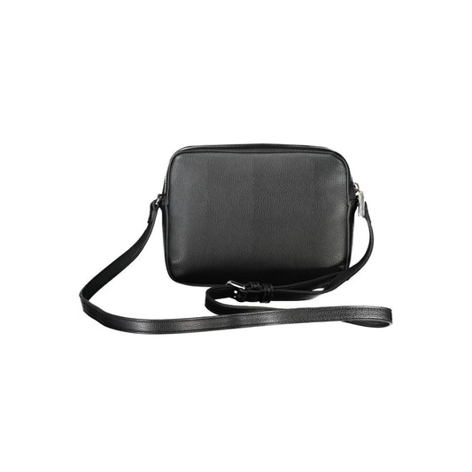 Black Polyethylene Women Handbag-Calvin Klein-LabelTerrace.com