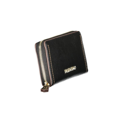 Black Polyethylene Women Wallet