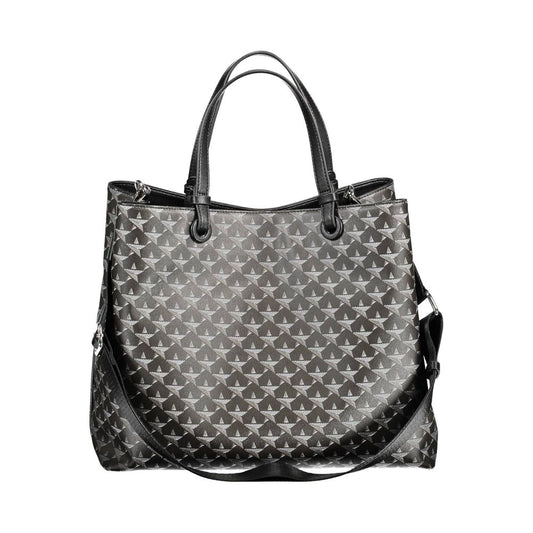 Black Pvc Handbag