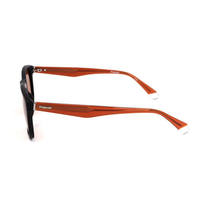 Black Resin Sunglasses-Polaroid-LabelTerrace.com