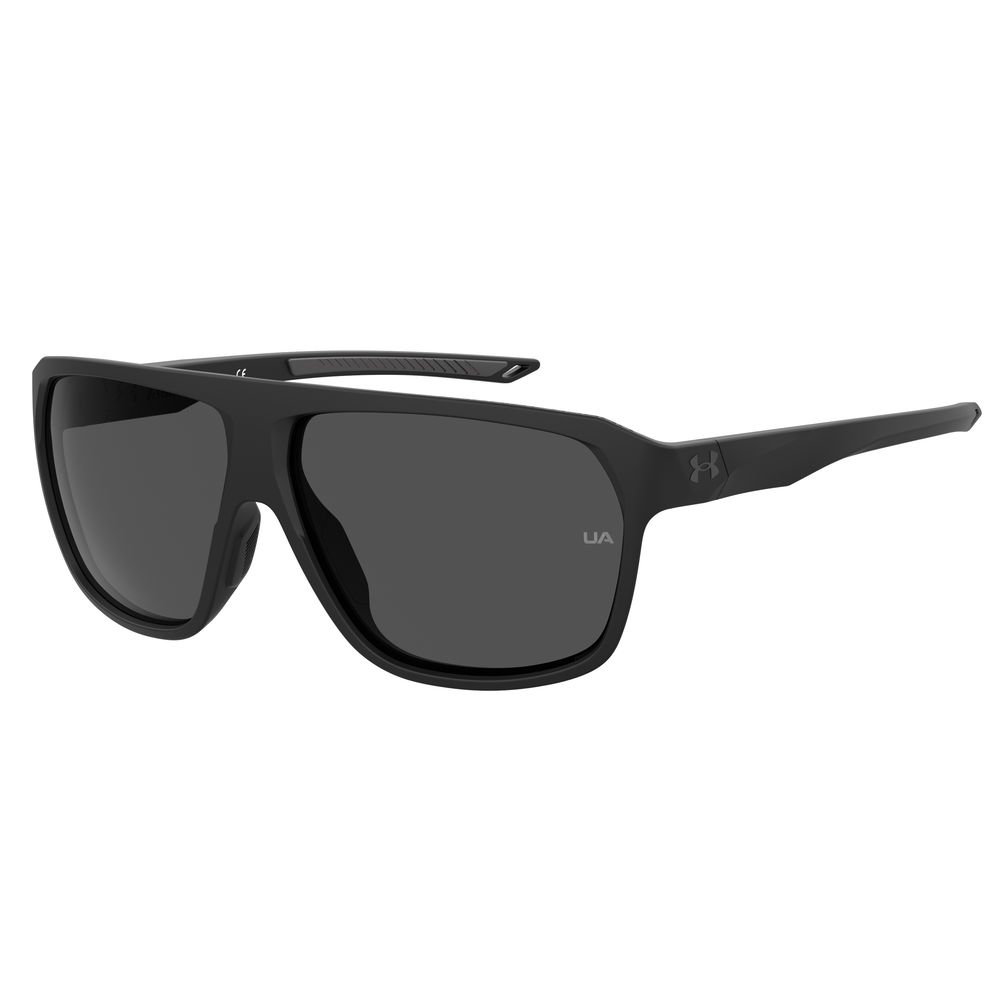 Black Resin Sunglasses-Under Armour-LabelTerrace.com