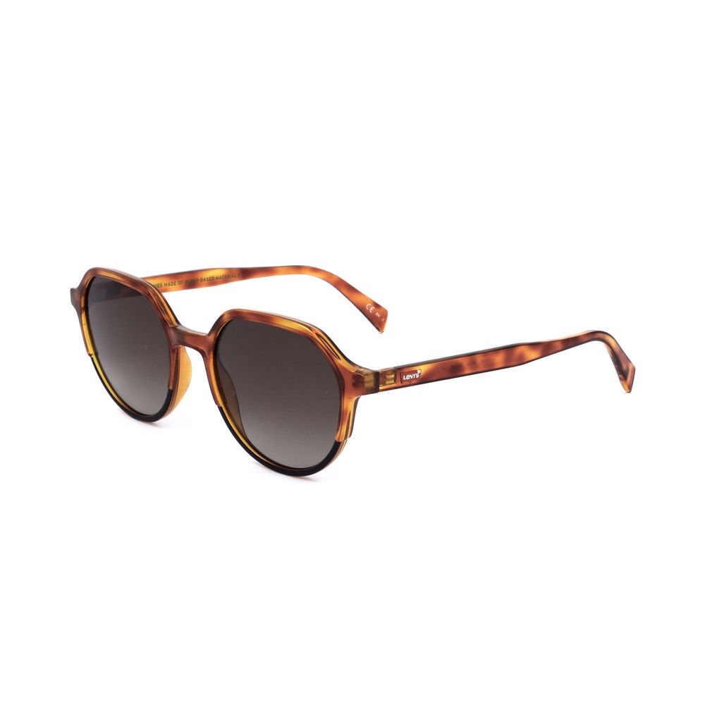 Black Resin Sunglasses-Levi's-LabelTerrace.com