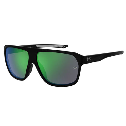Black Resin Sunglasses-Under Armour-LabelTerrace.com