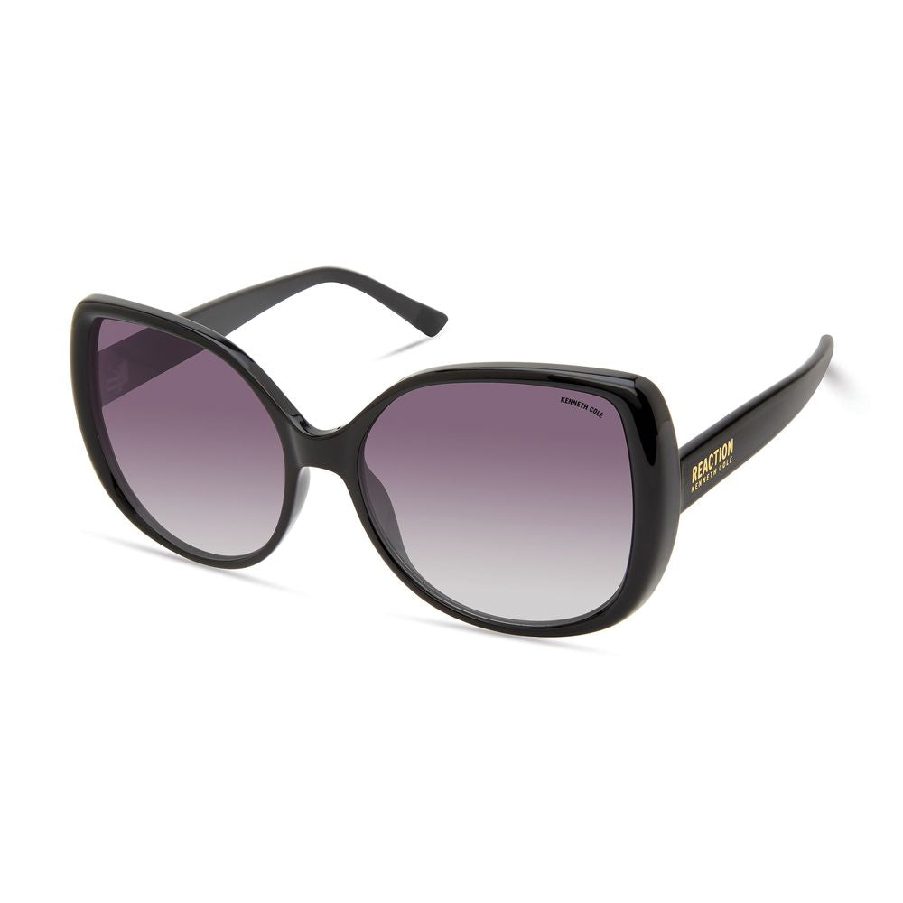 Black Resin Sunglasses-Kenneth Cole-LabelTerrace.com