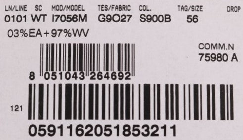 Black STAFF Wool Stretch Vest-Dolce & Gabbana-LabelTerrace.com