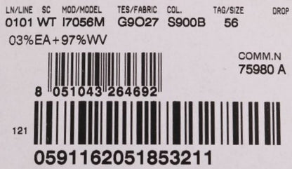 Black STAFF Wool Stretch Vest-Dolce & Gabbana-LabelTerrace.com