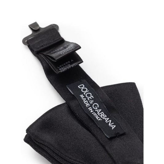 Black Silk Bowty-Dolce & Gabbana-LabelTerrace.com