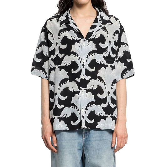 Garavani Metamorphos Wall Print Bowling Shirt-Valentino-LabelTerrace.com