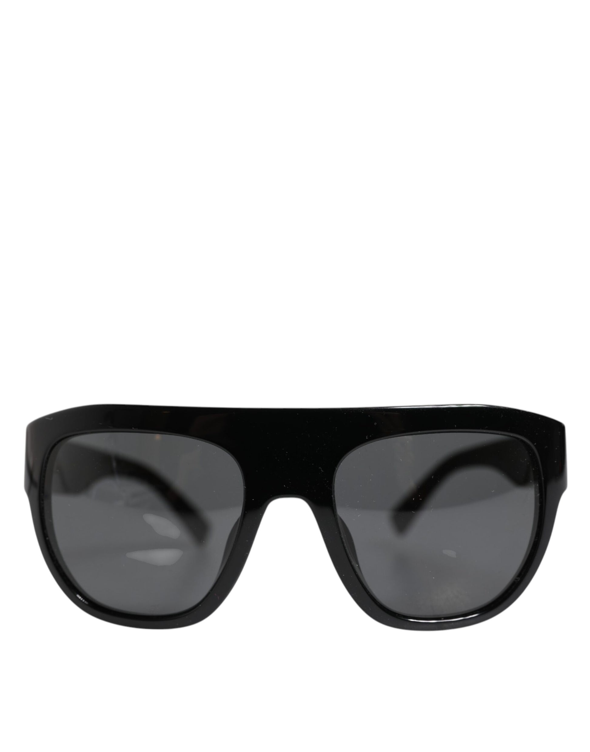 Black Square Acetate Frame DG4398-F Eyewear Sunglasses-Dolce & Gabbana-LabelTerrace.com