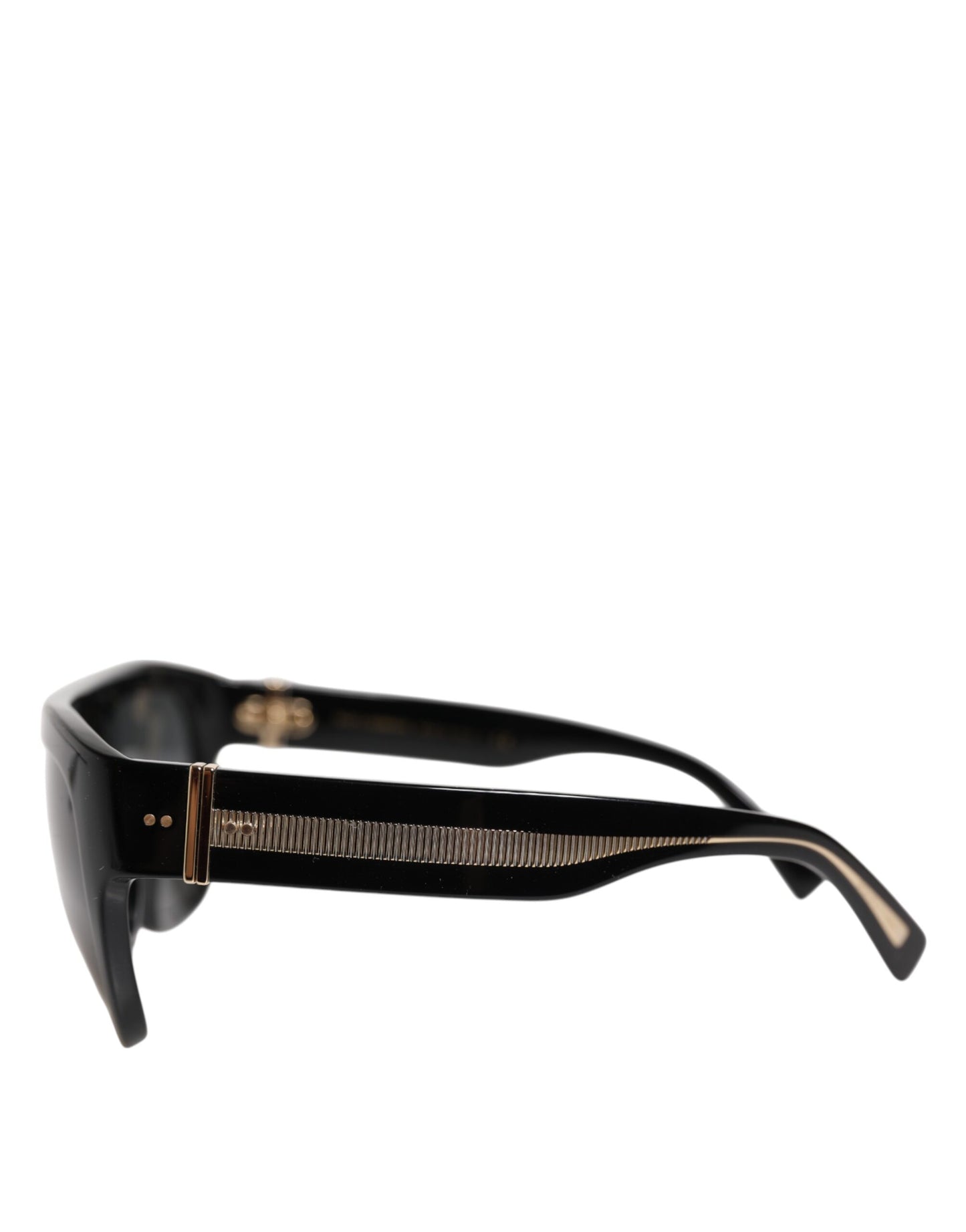 Black Square Acetate Frame DG4398-F Eyewear Sunglasses-Dolce & Gabbana-LabelTerrace.com