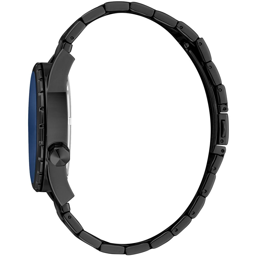 Black Stainless Steel Dress Watch