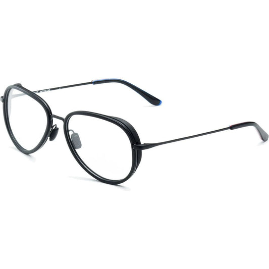 Black Stainless Steel Glasses (Frames)