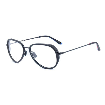 Black Stainless Steel Glasses (Frames)