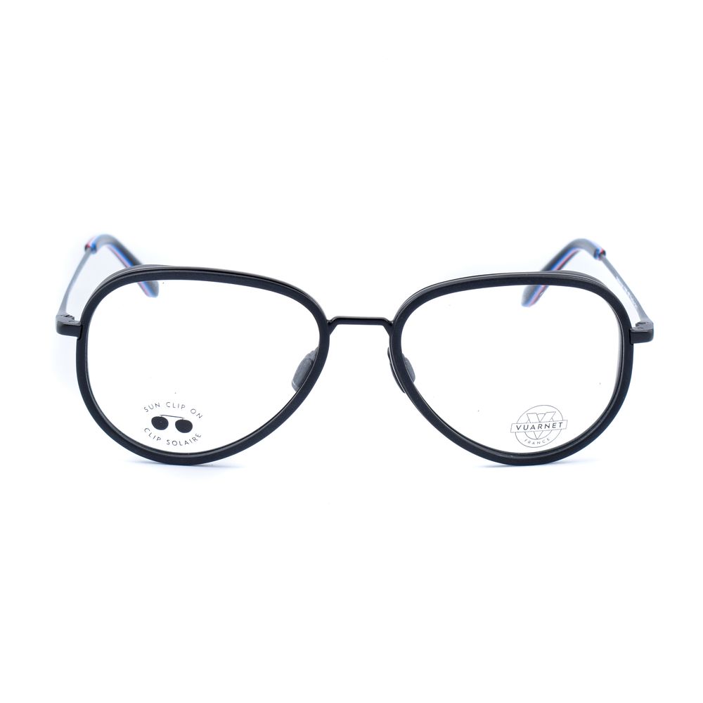 Black Stainless Steel Glasses (Frames)