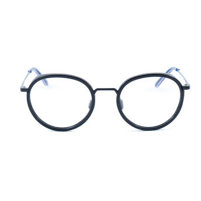 Black Stainless Steel Glasses (Frames)