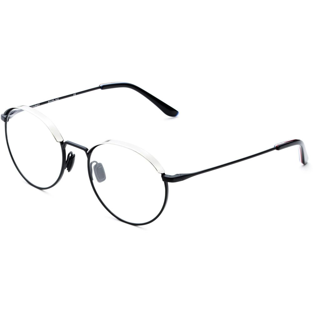 Black Stainless Steel Glasses (Frames)