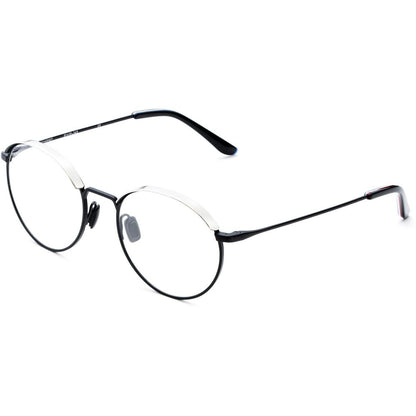 Black Stainless Steel Glasses (Frames)