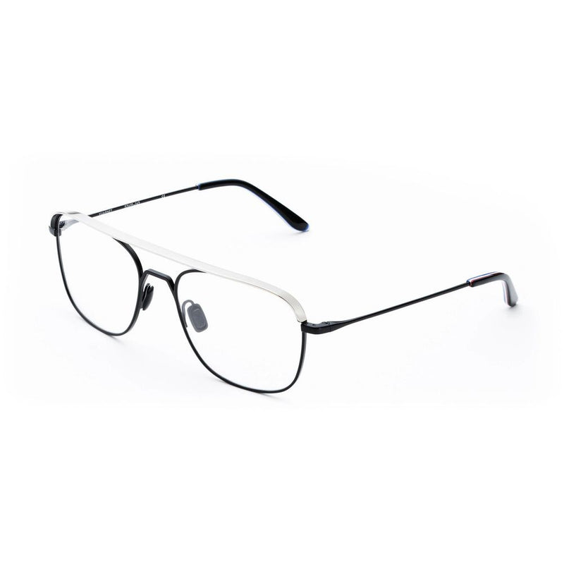 Black Stainless Steel Glasses (Frames)
