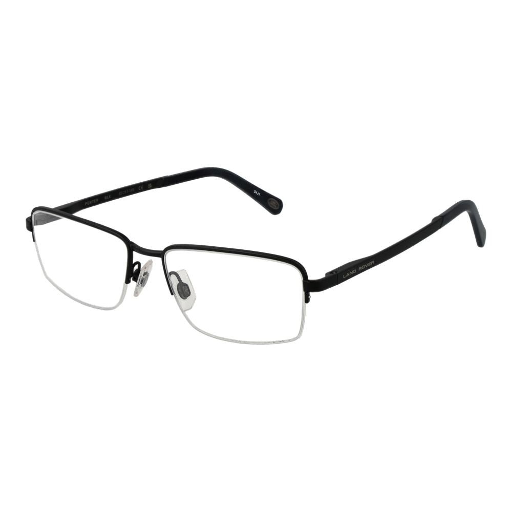 Black Stainless Steel Glasses (Frames)