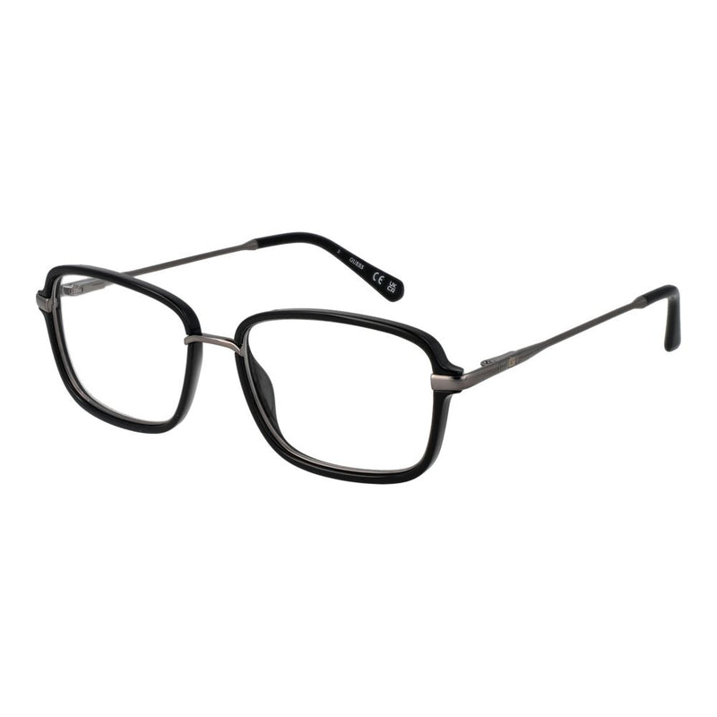 Black Stainless Steel Glasses (Frames)