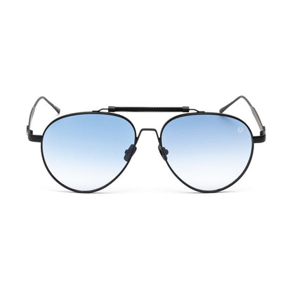 Black Stainless Steel Sunglasses-Belstaff-LabelTerrace.com