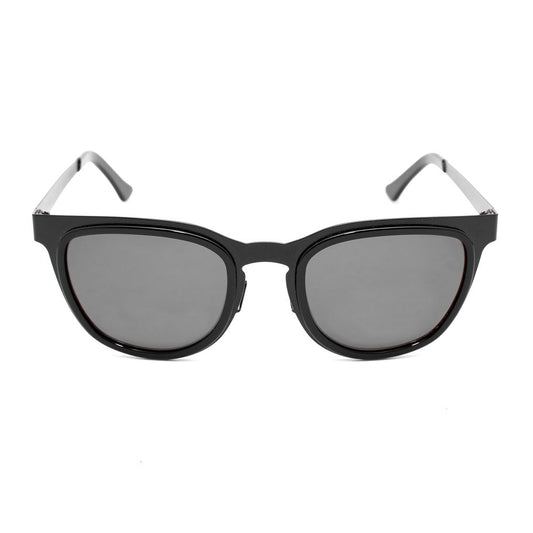 Black Stainless Steel Sunglasses-LGR-LabelTerrace.com