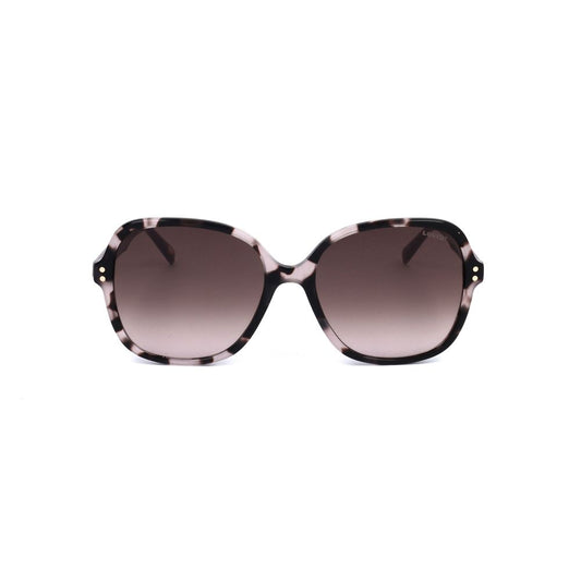 Black Stainless Steel Sunglasses
