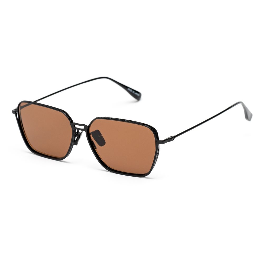 Black Stainless Steel Sunglasses-Belstaff-LabelTerrace.com