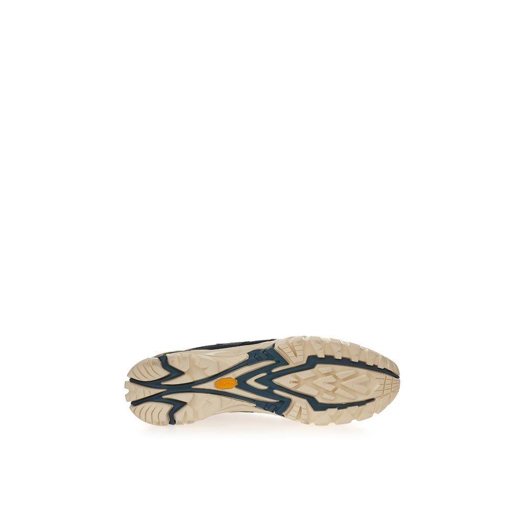 Black Suede Leather Sneaker-Lardini-LabelTerrace.com