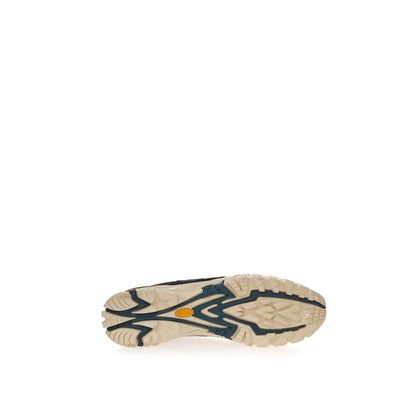 Black Suede Leather Sneaker-Lardini-LabelTerrace.com