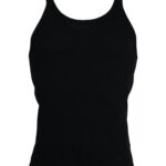 Black Tank Sleeveless Underwear Men T-shirt-Dolce & Gabbana-LabelTerrace.com