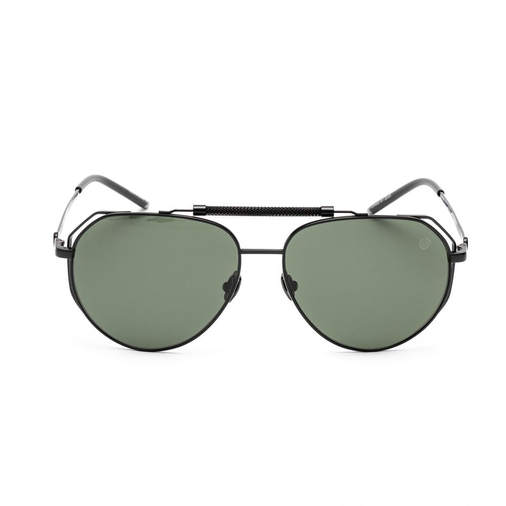Black Titanium Sunglasses-Belstaff-LabelTerrace.com
